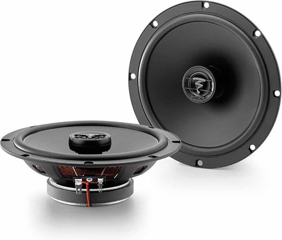 Focal ACX165S - Autospeakers - 2weg coaxiale boxen - ondiepe luidsprekers - Auditor serie