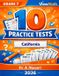 10 Libri GmbH 10 California CAASPP Grade 7 Math Practice Tests