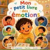 Mon petit livre des émotions: Apprendre à comprendre et apaiser ses émotions