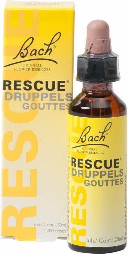 Bach Rescue Druppels 20 ml