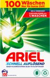 Ariel - Wasmiddel - Waspoeder - Quick Dissolving - Universal+ - 100wb/6000g