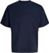 Jack & Jones T-shirt Navy Blazer Katoen/Polyester M