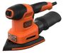 BLACK+DECKER Multiponceuse met snoer, 200W, BEW200K-QS
