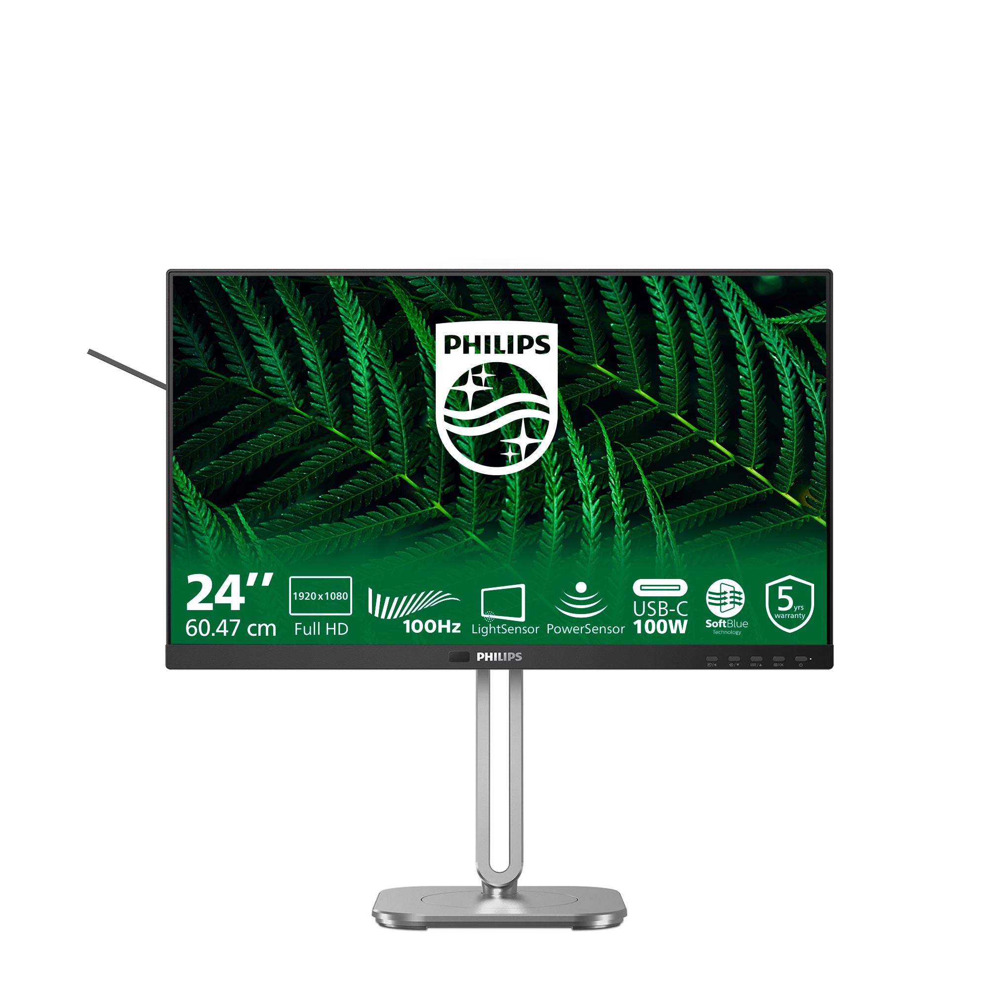 Philips 24B2G5301/00 23.8" Full HD LCD Monitor