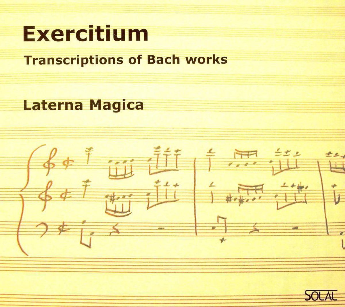 OUTHERE Exercitium - Muziek