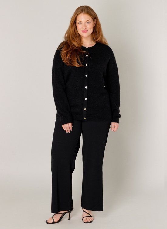 BASE LEVEL CURVY Yulia Cover ups - Black - maat 1(48)