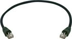 Telegärtner 100008749 RJ45 Netwerkkabel, patchkabel CAT 6A S/FTP 5.0 m Zwart