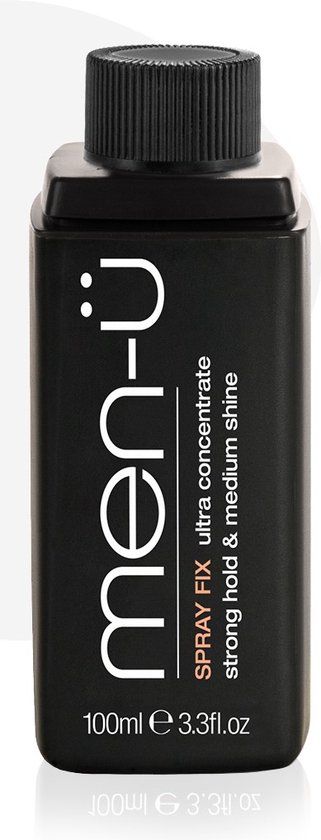 men-ü Spray Fix Refill - 100ml