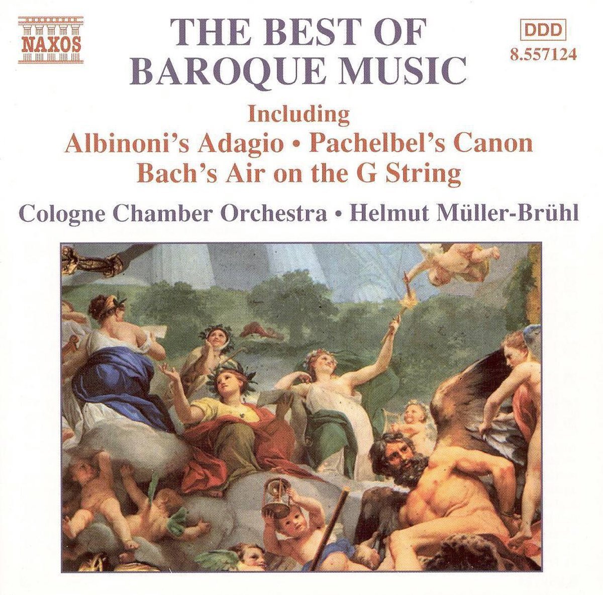 OUTHERE The Best Of Baroque Music