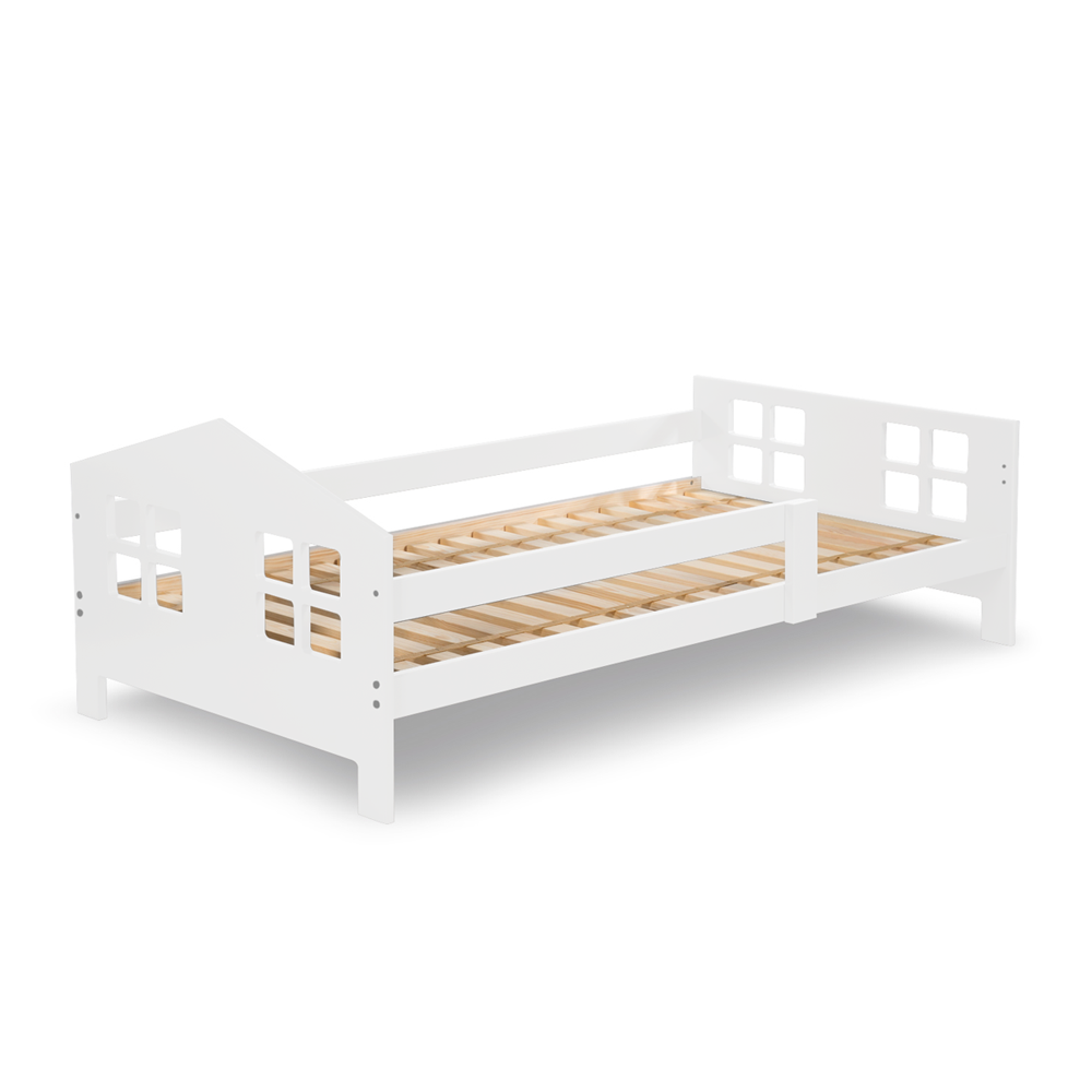 BABYTROLD 16-42 Kinderbed - Wit - 80x160 cm