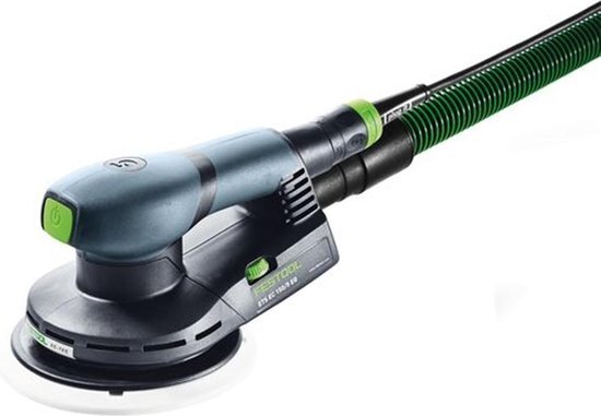 Festool 575043 ETS EC 150/5 EQ excenterschuurmachine + !