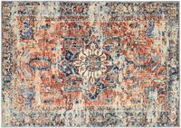 vidaXL Tapijt ORIZ Oranje 120 x 170 cm 100% Polyester