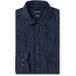 OLYMP Luxor 24/Seven Modern Fit Jersey overhemd marine, Bedrukt