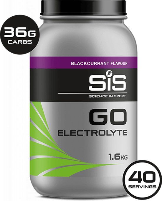 SiS Go Sportvoeding Blackcurrant 1,6kg