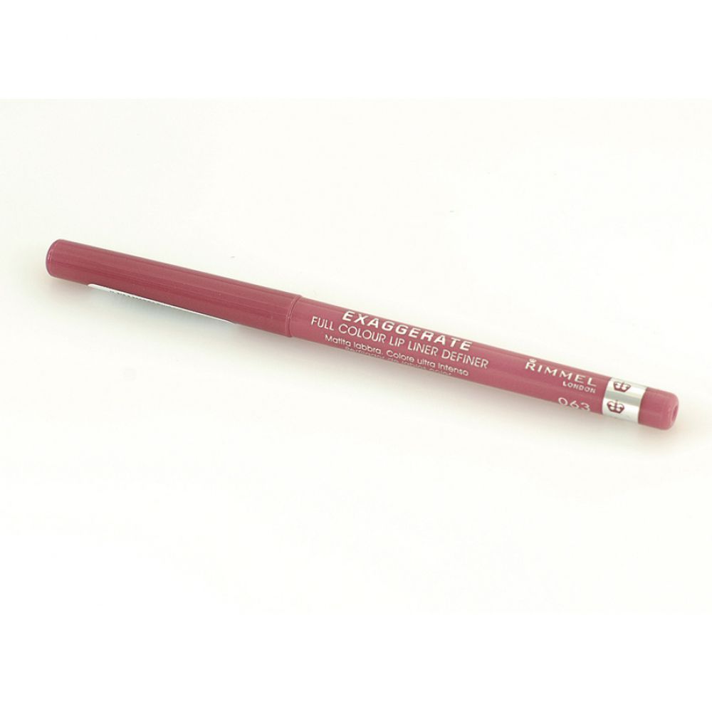 Rimmel London Exaggerate Lipliner 063 Eastend Snob