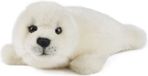 Living Nature Zeehonden pup knuffel - 20cm