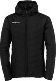 Uhlsport Essential Winterjack Heren - Zwart / Wit | Maat: XL