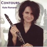 Outhere Kate Romano - Contours: Modern Clarinet Music (CD)