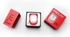 Meilan Fietscomputer GPS M3 Mini rood