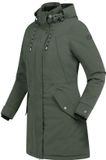 ELT WINTER PERFORMANCE LANGE PARKA ONTARIO Groen
