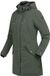 ELT WINTER PERFORMANCE LANGE PARKA ONTARIO Groen