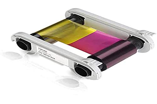 Evolis R5F002EAA, Evolis Zenius, Primacy, Zwart, Cyaan, Rood, Geel, Thermo transfer