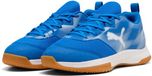 Puma Varion 3 Jr 109097 03 indoor-schoenen voor kinderen met klittenbandsluiting, wit