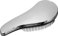 5five Jja Showroom And Head Office Haarborstel anti-klit zilver 18,5 cm van kunststof