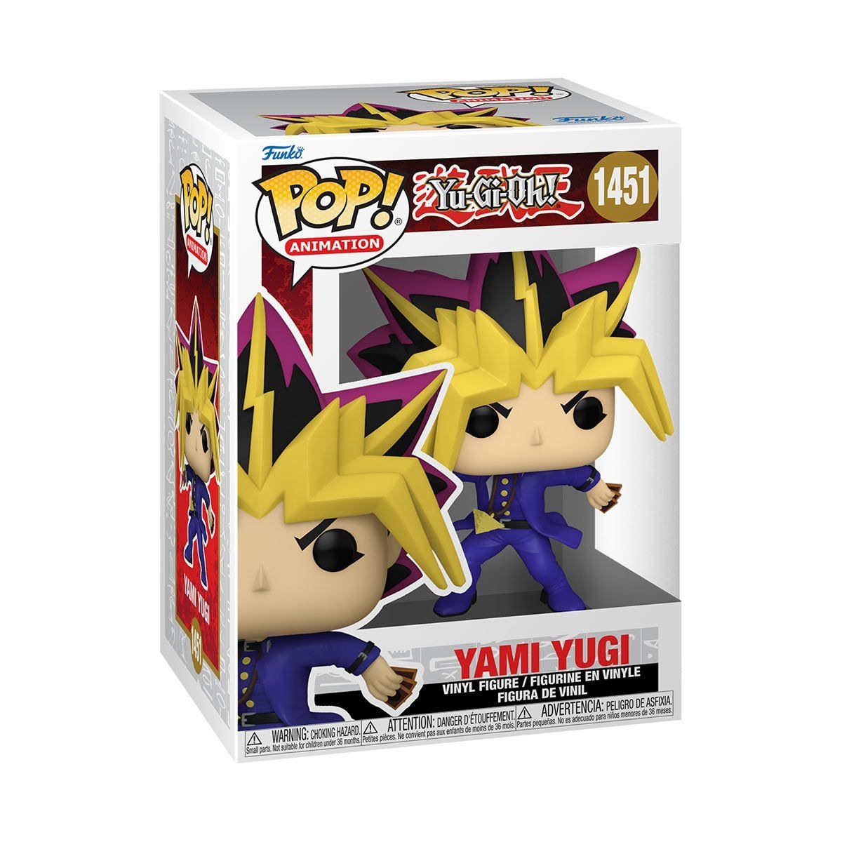 Funko Pop! - Yu-Gi-Oh! Yami Yugi (Dual Kingdom) #1451