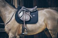 Kentucky Horsewear Zadeldoek Pearls Jumping Zwart Full