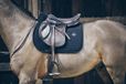 Kentucky Horsewear Zadeldoek Pearls Jumping Zwart Full