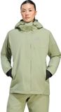 Adidas Terrex Terrex Multi 2-Laags Geïsoleerd Climaproof Jack - Dames - Groen