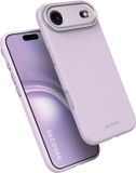DECODED Siliconen Hoesje Geschikt voor iPhone 17 Air - Lavender Paars