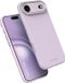 DECODED Siliconen Hoesje Geschikt voor iPhone 17 Air - Lavender Paars