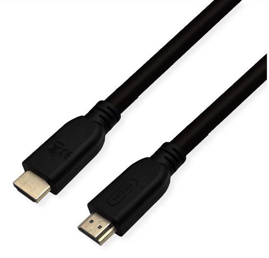 ROLINE Recycled Material 11.45.5905 HDMI-kabel Zwart 5 m