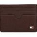 Tommy Hilfiger Th Flag Cc Holder Coffee Bean