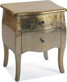 Versa Nachtkastje Cagliari Gouden 39 x 60 x 50 cm