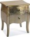 Versa Nachtkastje Cagliari Gouden 39 x 60 x 50 cm