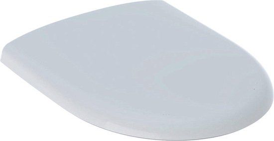 Geberit Renova Closetzitting 500.836.01.1 - Hangend toilet - Zonder spoelrand - RVS