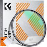 K&F Concept Nano-K Optisch Glas UV-Beschermingsfilter met Nano Coating voor 72mm Lens