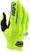 100percent Cognito Smart Shock Handschoenen Gelb S Man