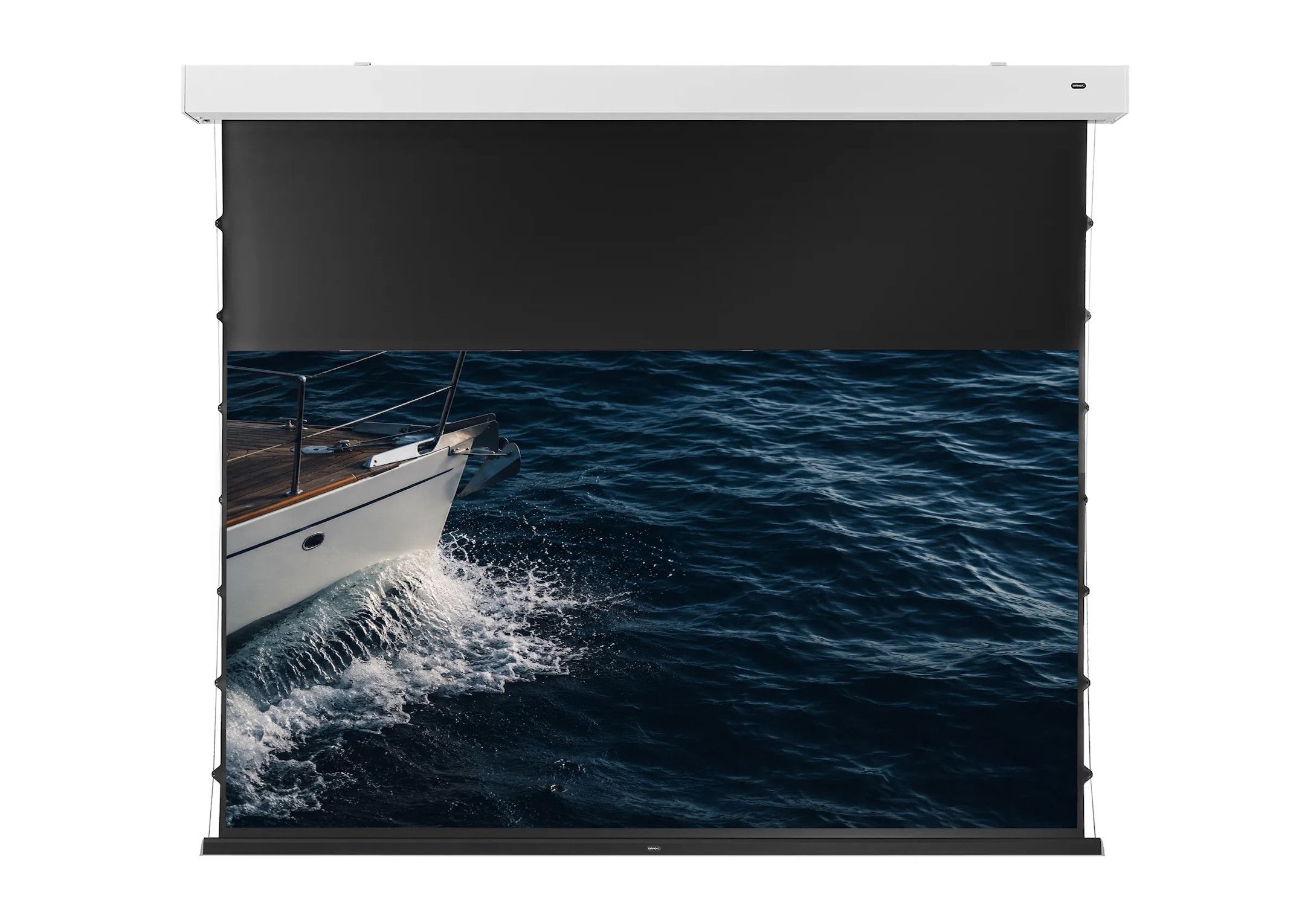 celexon SOUNDVISION Premium Plus elektrisch projectiescherm met Tab-Tension 203 x 114 cm - 92"