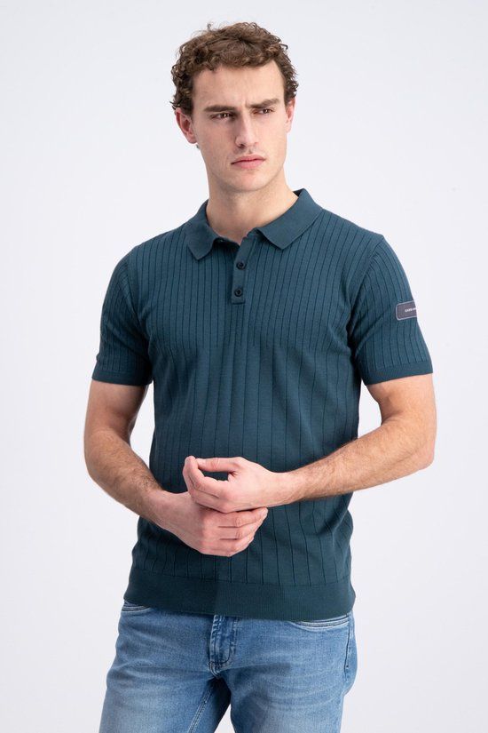 Gabbiano Poloshirt Mavon 2365202 5001 Forest Green Mannen Maat - XXL