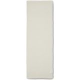 Calvin Klein Ck Patch Boucle Scarf Lily White Taille: OS
