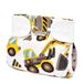 T-tomi Abduction Nappies - Briefs, Diggers (3-6kg)