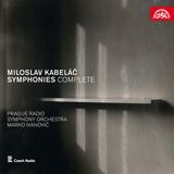 Intégrale Supraphon Prague Radio Symphony Orchestra, Marko Ivanovic - Kabelác: Symphonies Complete (4 CD)