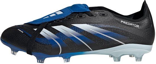 adidas Performance Predator League Jude Bellingham Fold-Over Tongue Firm/Multi-Ground Voetbalschoenen - Unisex - Zwart - Maat 44