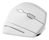 T'nB MWERGOVBTRWH Souris Bureau Droitier Bluetooth + USB Type-A Optique 1600 DPI Blanc