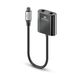sonero S-OCA001 audio-verdeler Zwart