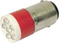 CML Innovative Technologies 18640350C LED-signaallamp Rood BA15d